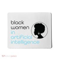 Black Women In Artificial Intelligence Winter Collection Mousepad thumb 0