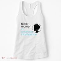 Black Women In Artificial Intelligence Winter Collection Women's Tank Top thumb 0