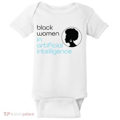 Black Women In Artificial Intelligence Winter Collection Baby Bodysuit