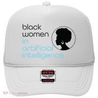 Black Women In Artificial Intelligence Winter Collection Hat thumb 0