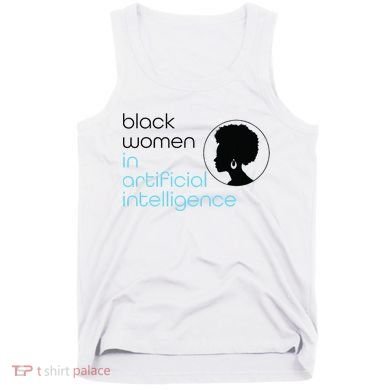 Black Women In Artificial Intelligence Winter Collection Tank Top
