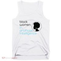Black Women In Artificial Intelligence Winter Collection Tank Top thumb 0