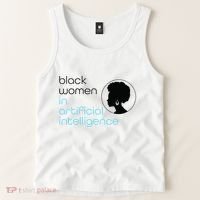 Black Women In Artificial Intelligence Winter Collection Tank Top thumb 2