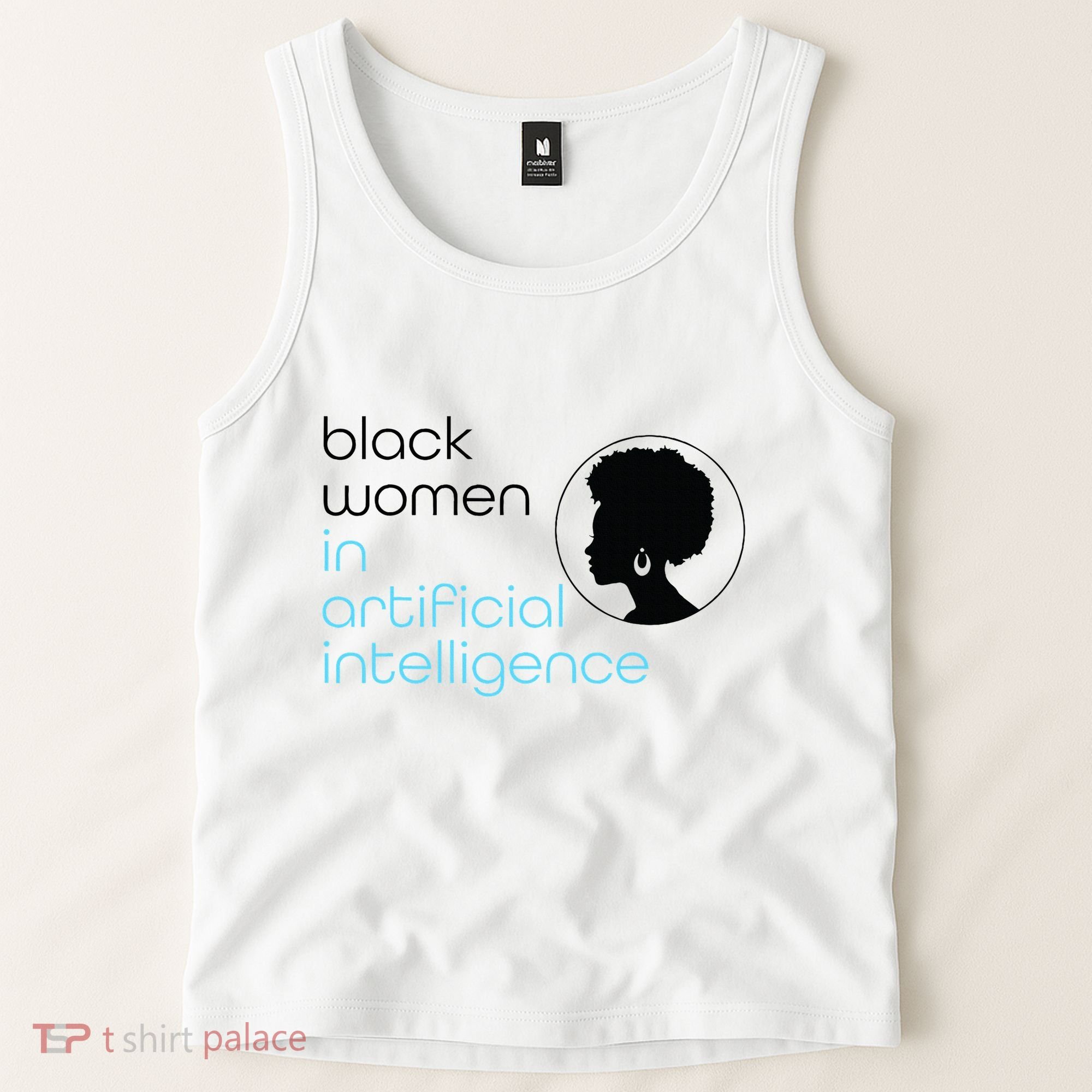 Black Women In Artificial Intelligence Winter Collection Tank Top