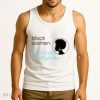 Black Women In Artificial Intelligence Winter Collection Tank Top thumb 3
