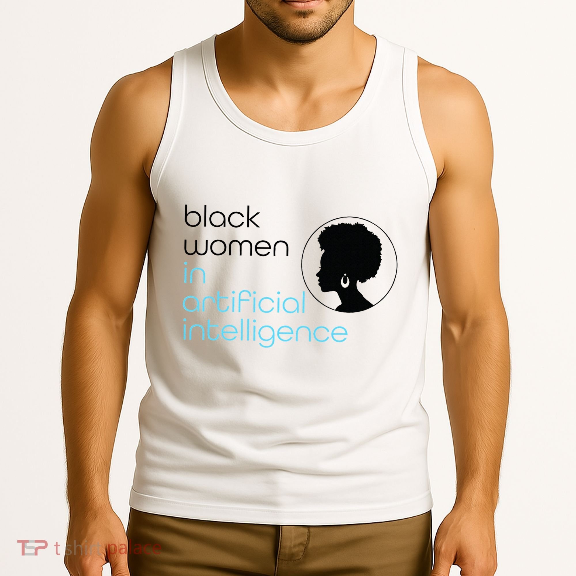 Black Women In Artificial Intelligence Winter Collection Tank Top