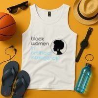 Black Women In Artificial Intelligence Winter Collection Tank Top thumb 4
