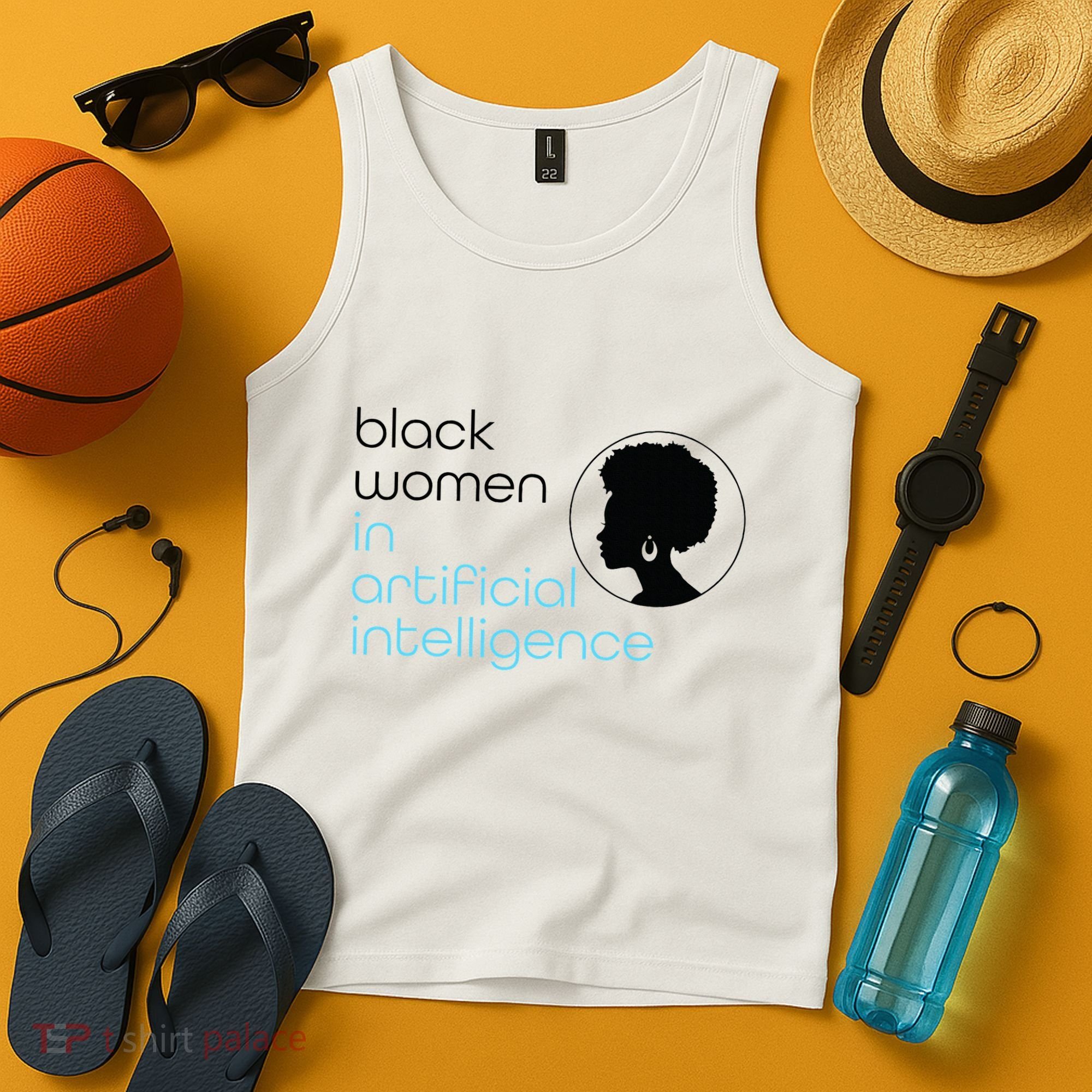 Black Women In Artificial Intelligence Winter Collection Tank Top