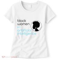 Black Women In Artificial Intelligence Winter Collection Women's T-Shirt thumb 0
