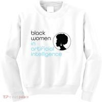 Black Women In Artificial Intelligence Winter Collection Kids Sweatshirt thumb 0