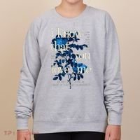 Billie Wildflower Inspired I Know That You Love Me Women's Sweatshirt thumb 0