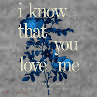 Billie Wildflower Inspired I Know That You Love Me Toddler Hoodie thumb 2