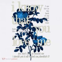Billie Wildflower Inspired I Know That You Love Me Hoodie thumb 2
