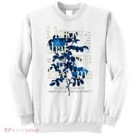 Billie Wildflower Inspired I Know That You Love Me Sweatshirt thumb 0