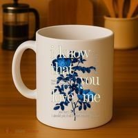 Billie Wildflower Inspired I Know That You Love Me Coffee Mug thumb 4