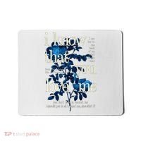 Billie Wildflower Inspired I Know That You Love Me Mousepad thumb 0
