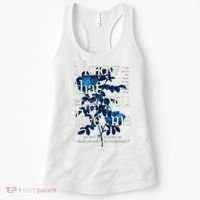 Billie Wildflower Inspired I Know That You Love Me Women's Tank Top thumb 0