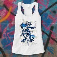 Billie Wildflower Inspired I Know That You Love Me Women's Tank Top thumb 3
