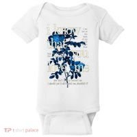 Billie Wildflower Inspired I Know That You Love Me Baby Bodysuit thumb 0