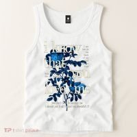 Billie Wildflower Inspired I Know That You Love Me Tank Top thumb 2