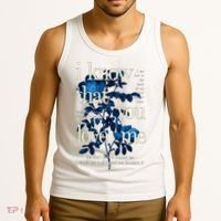 Billie Wildflower Inspired I Know That You Love Me Tank Top thumb 3