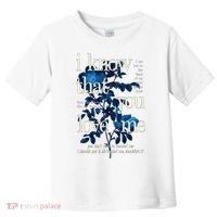 Billie Wildflower Inspired I Know That You Love Me Toddler T-Shirt thumb 0