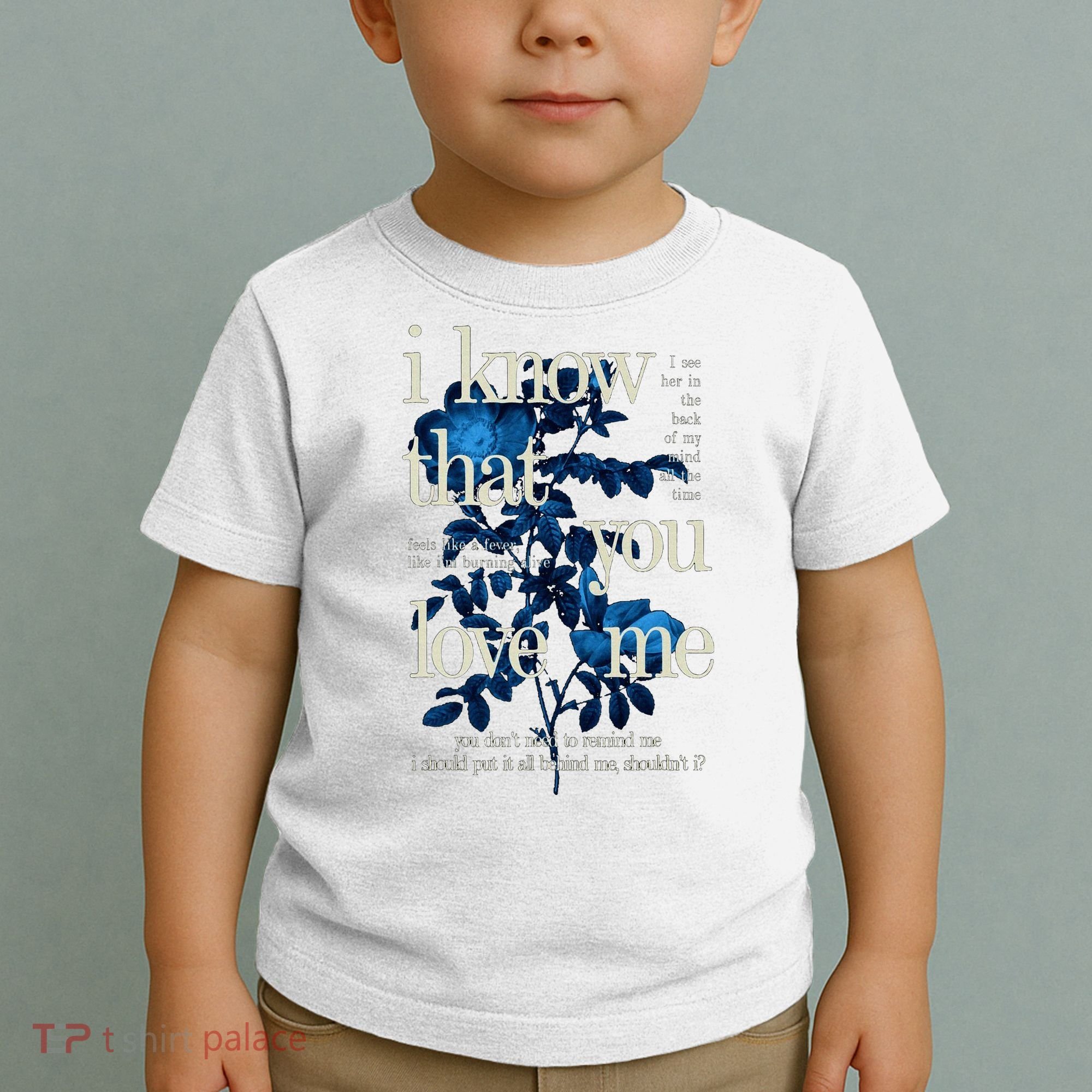 Billie Wildflower Inspired I Know That You Love Me Toddler T-Shirt