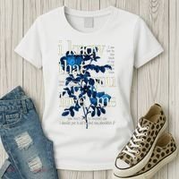 Billie Wildflower Inspired I Know That You Love Me Women's T-Shirt thumb 3