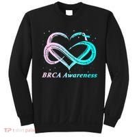 BRCA Warrior I'm Fine Breast Cancer Awareness Sweatshirt thumb 0