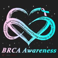 BRCA Warrior I'm Fine Breast Cancer Awareness Beanie thumb 2
