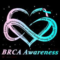 BRCA Warrior I'm Fine Breast Cancer Awareness Mousepad thumb 1