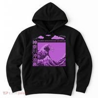 Big Wavy Japanese Purple  Hoodie thumb 0