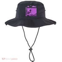Big Wavy Japanese Purple  Bucket Hat thumb 0