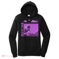 Big Wavy Japanese Purple  Women's Hoodie thumb 0