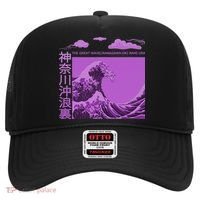 Big Wavy Japanese Purple  Hat thumb 0