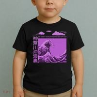 Big Wavy Japanese Purple  Toddler T-Shirt thumb 2
