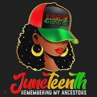 Black Women Junenth Remembering My Ancestors Women's Sweatshirt thumb 2