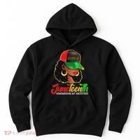 Black Women Junenth Remembering My Ancestors Hoodie thumb 0