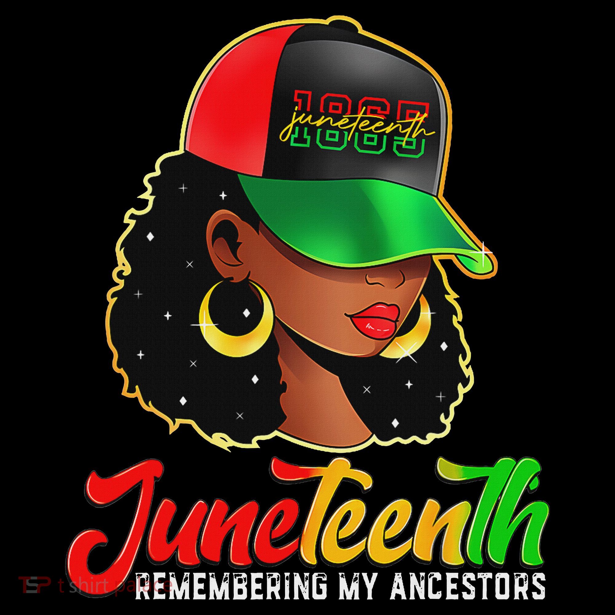 Black Women Junenth Remembering My Ancestors Long Sleeve Shirt