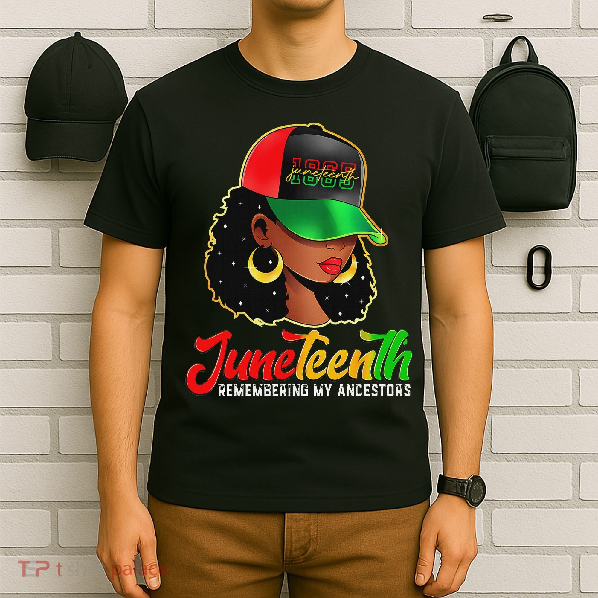 Black Women Junenth Remembering My Ancestors T-Shirt