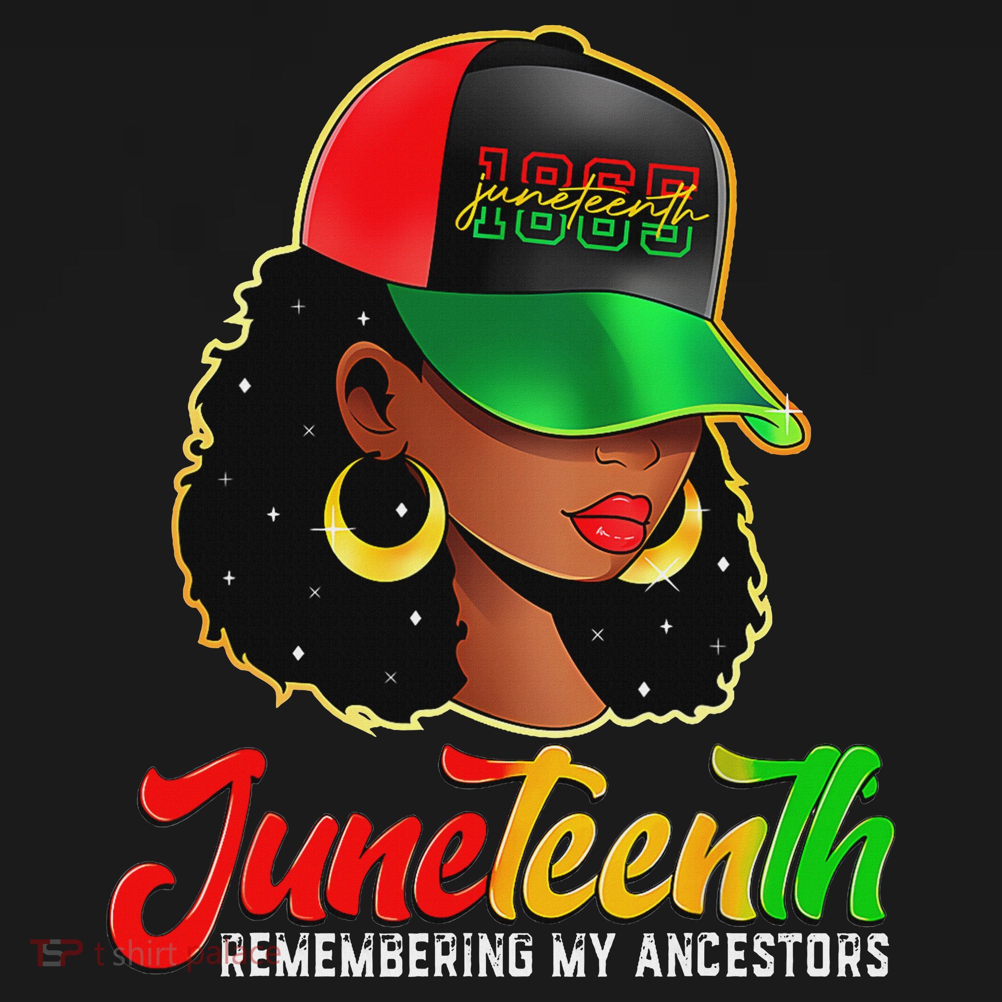 Black Women Junenth Remembering My Ancestors Polo