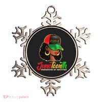 Black Women Junenth Remembering My Ancestors Ornament thumb 0