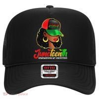 Black Women Junenth Remembering My Ancestors Hat thumb 0