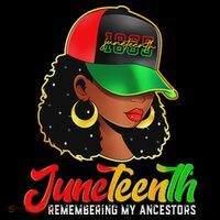 Black Women Junenth Remembering My Ancestors Toddler T-Shirt thumb 4