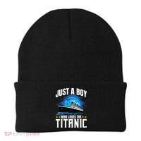 Boy Who Just Love The Rms Titanic Beanie thumb 0
