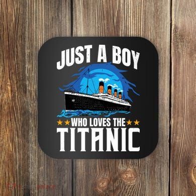 Boy Who Just Love The Rms Titanic Coaster