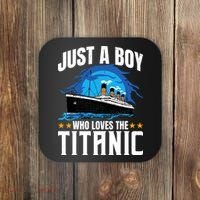 Boy Who Just Love The Rms Titanic Coaster thumb 0