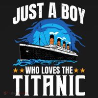 Boy Who Just Love The Rms Titanic Women's Hoodie thumb 2