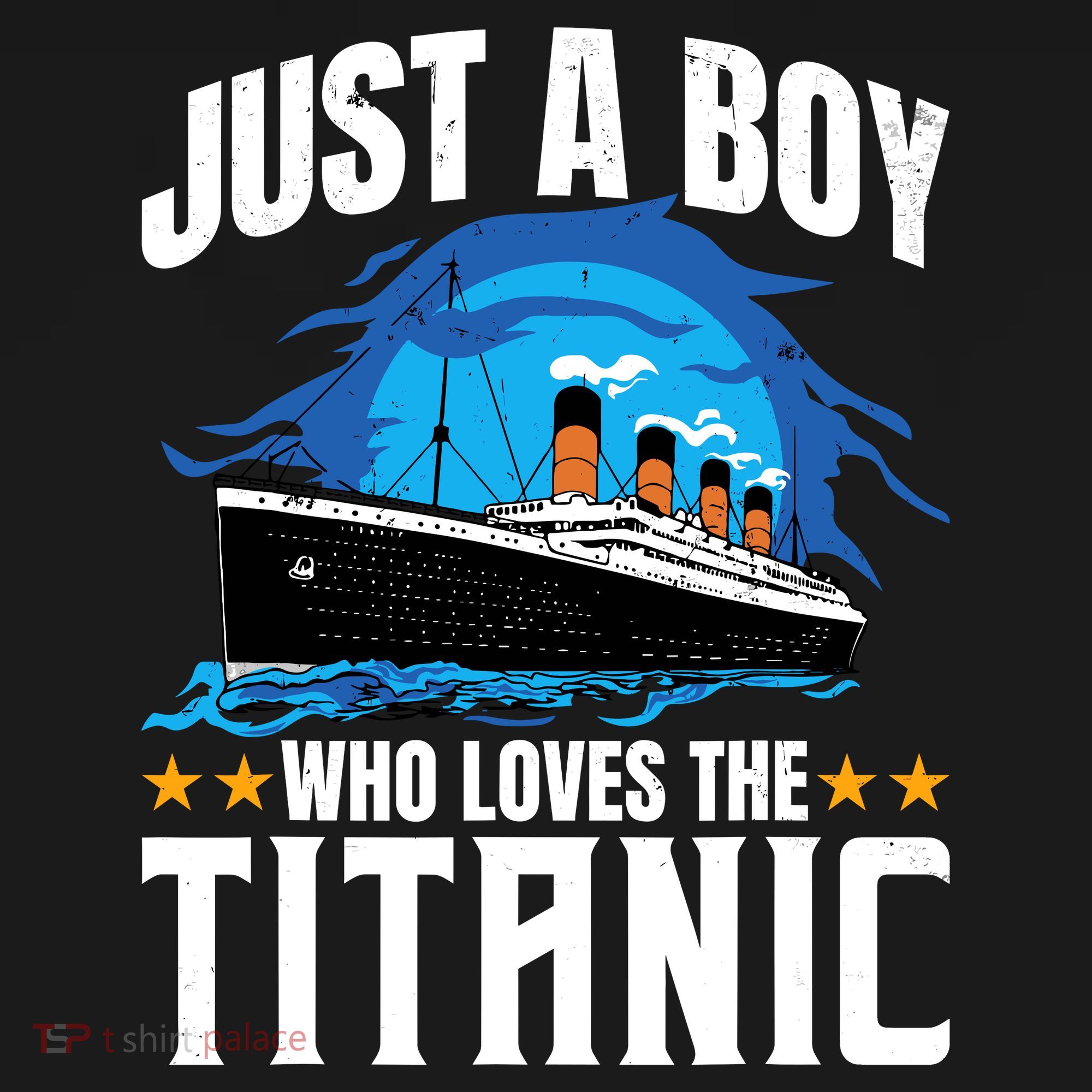 Boy Who Just Love The Rms Titanic Women's Hoodie