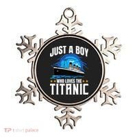 Boy Who Just Love The Rms Titanic Ornament thumb 0